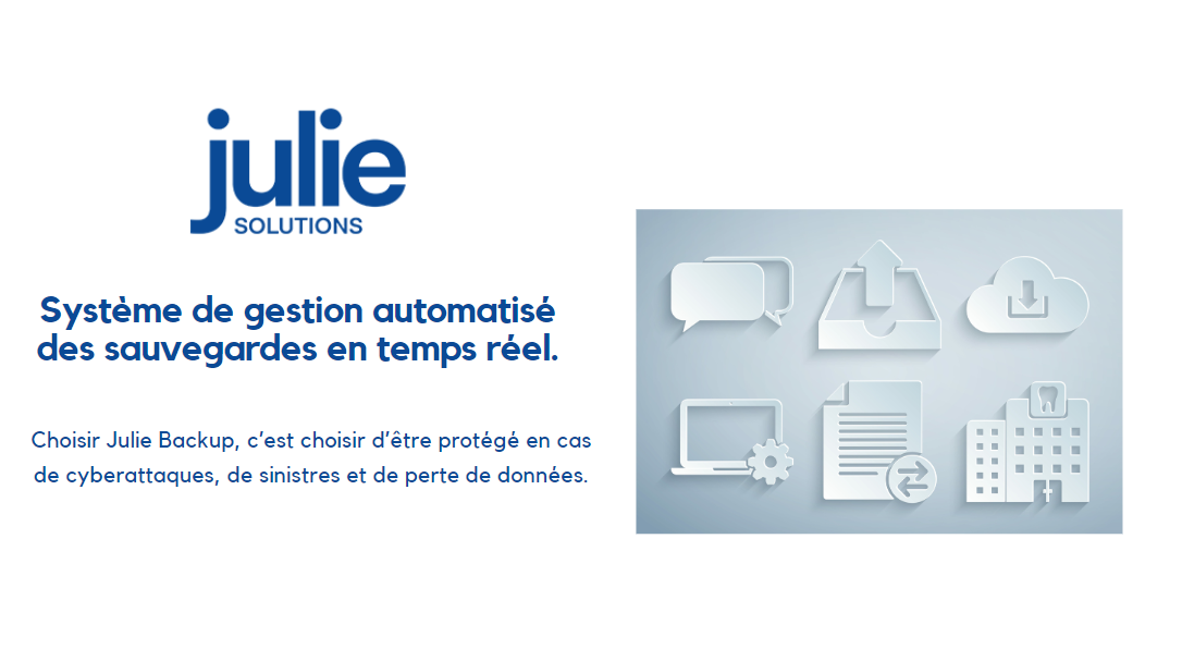 Un système de gestion automatisé des sauvegardes en temps réel, pour être protégé en cas de cyberattaque, de sinistre ou de perte de données