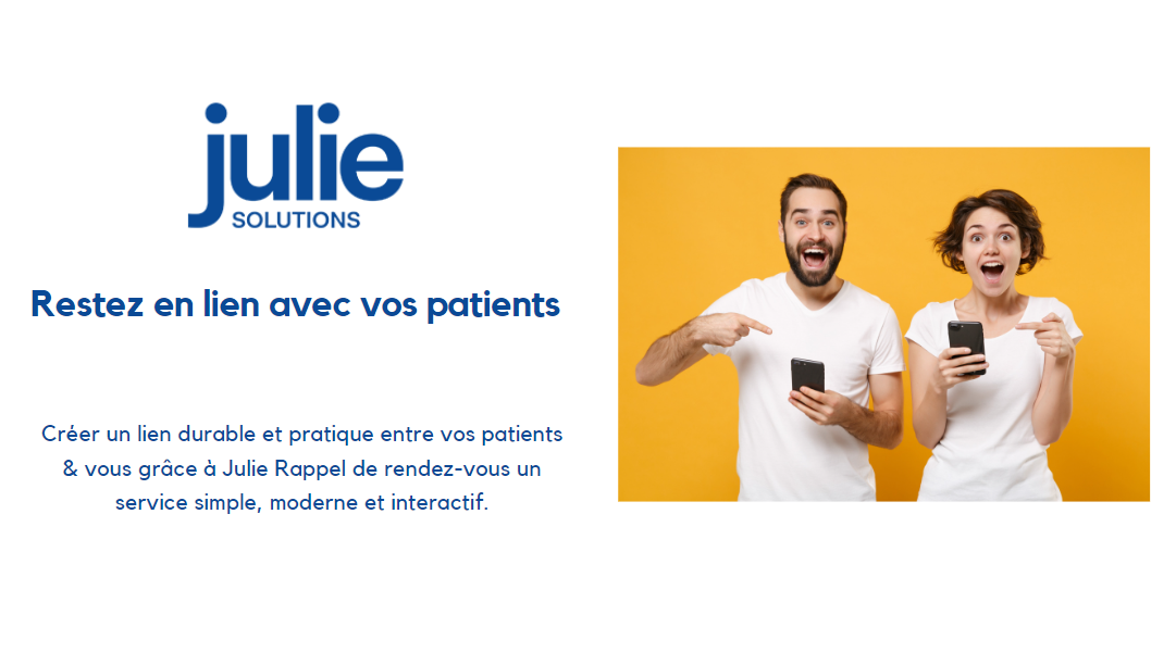 Un service SMS simple et interactif pour garder le lien avec vos patients et réduire les rendez-vous annulés