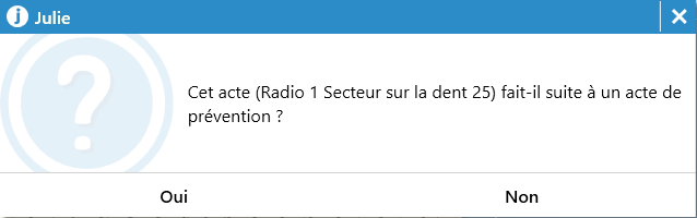 Après un examen bucco-dentaire (EBD), certains actes sont pris en charge à 100 % par la CPAM. Julie vous propose de déclencher cette prise en charge avec ce …