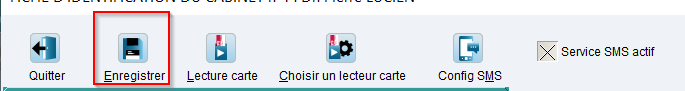 Cliquez sur Enregistrer