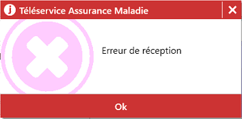 Ce message s'affiche quand vous interrogez l'ADRi