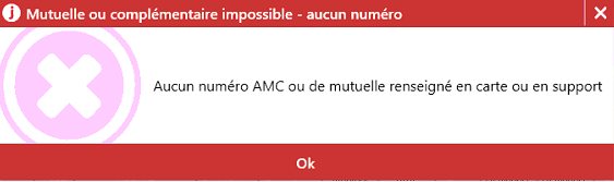 Ce message peut s'afficher à la création d'un devis