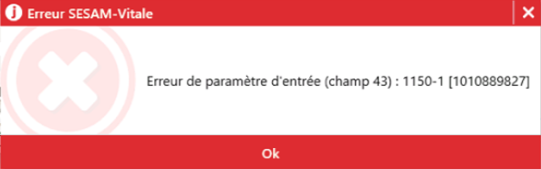 Cette erreur peut apparaître à la génération de la FSE en mode désynchronisé, lorsqu'une session remplaçant est activée