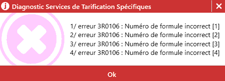 Ce message apparaît lors de la création d'un devis