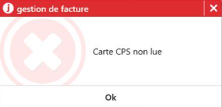 Ce message apparaît quand vous supprimez une feuille de soins dans la télétransmission avec une CPE