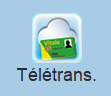 Ce message apparaît dans le module télétransmission (bouton Télétrans.) en cliquant sur Mise en forme et Connexion