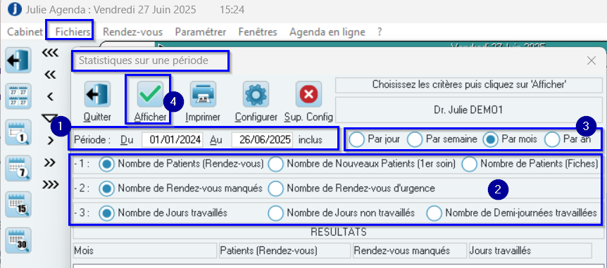 Cliquez sur Afficher