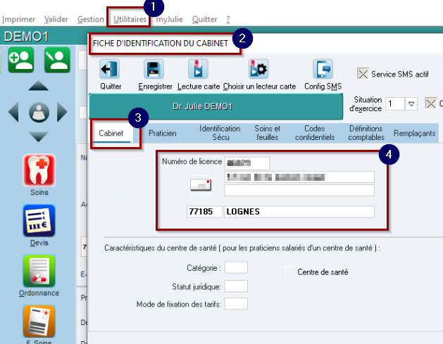 Cliquez sur Enregistrer