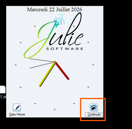 Cliquez sur Continuer