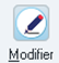 Modifier : modifie une donnée de la période sélectionnée (durée, code, coefficient, etc.)
