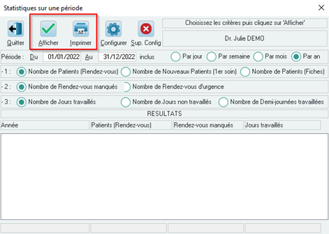 Cliquez sur Afficher, puis sur Imprimer si besoin
