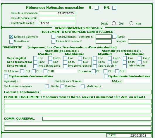 Le document s'affiche ensuite correctement