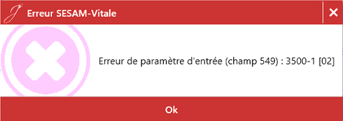 Ce message s'affiche à la génération de la FSE